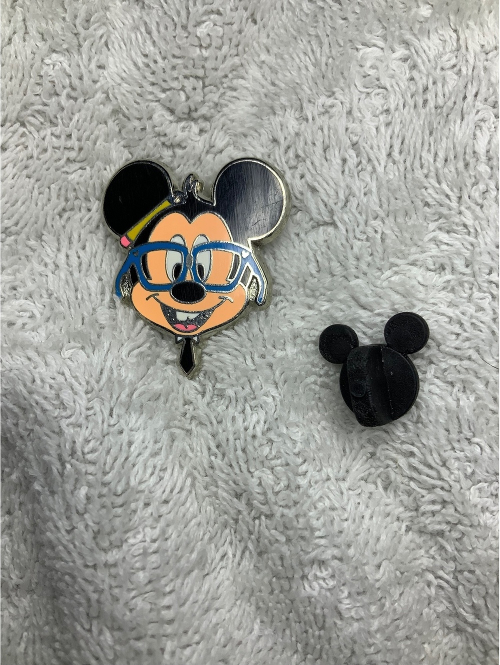 Mickey Mouse Nerds Rock Disney Pin